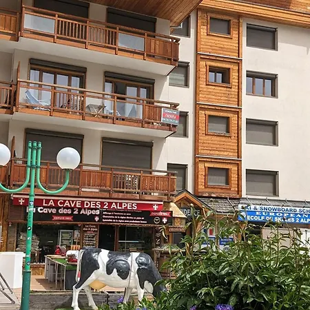 Grand Duplex Pour 10 Pers. à 250m Des Pistes - Animaux Admis - Fr-1-811-5 Appartamento Les Deux Alpes